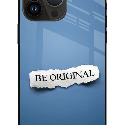 Be Original iPhone 14 Pro Max Glass Case