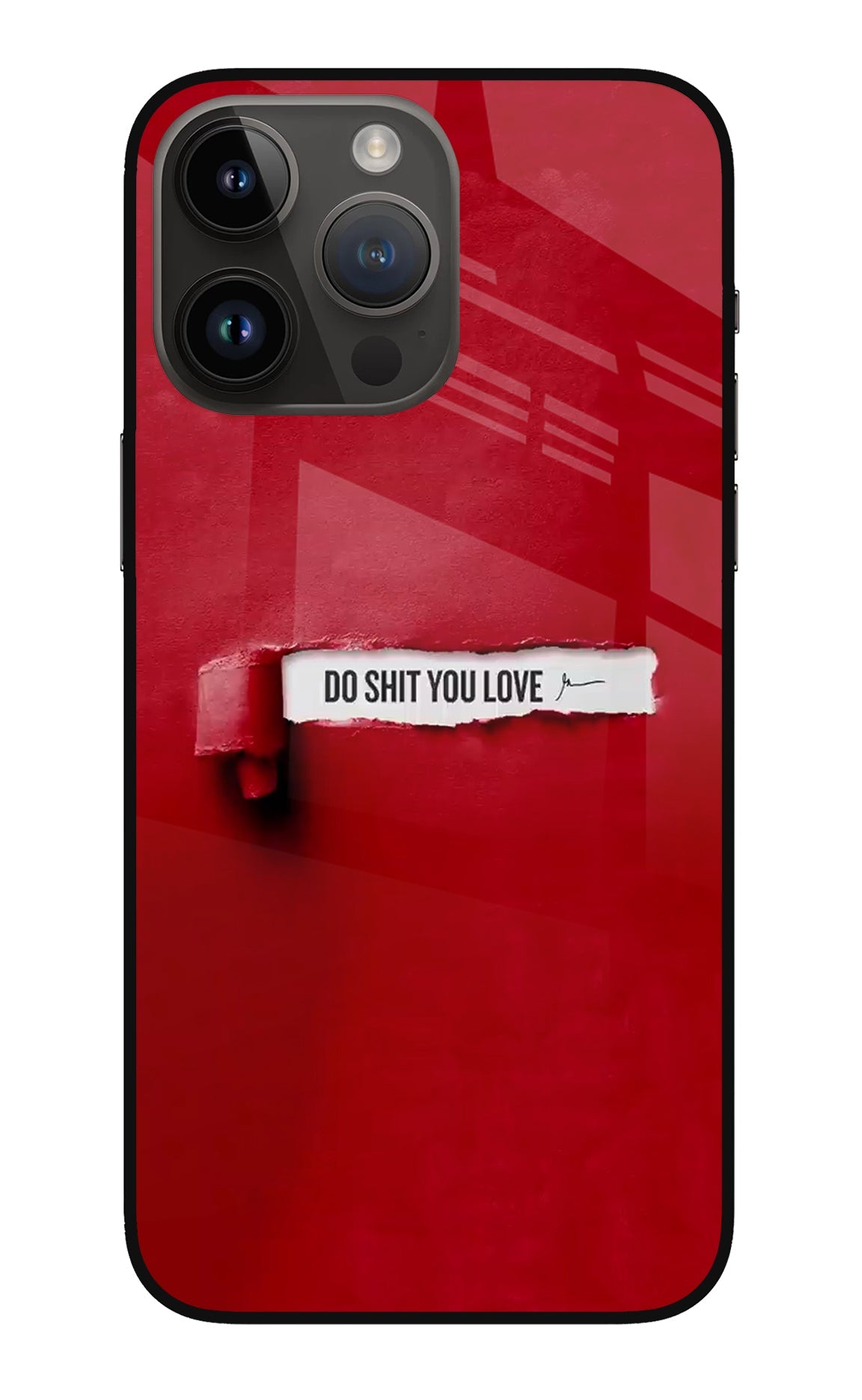 Do Shit You Love iPhone 14 Pro Max Back Cover