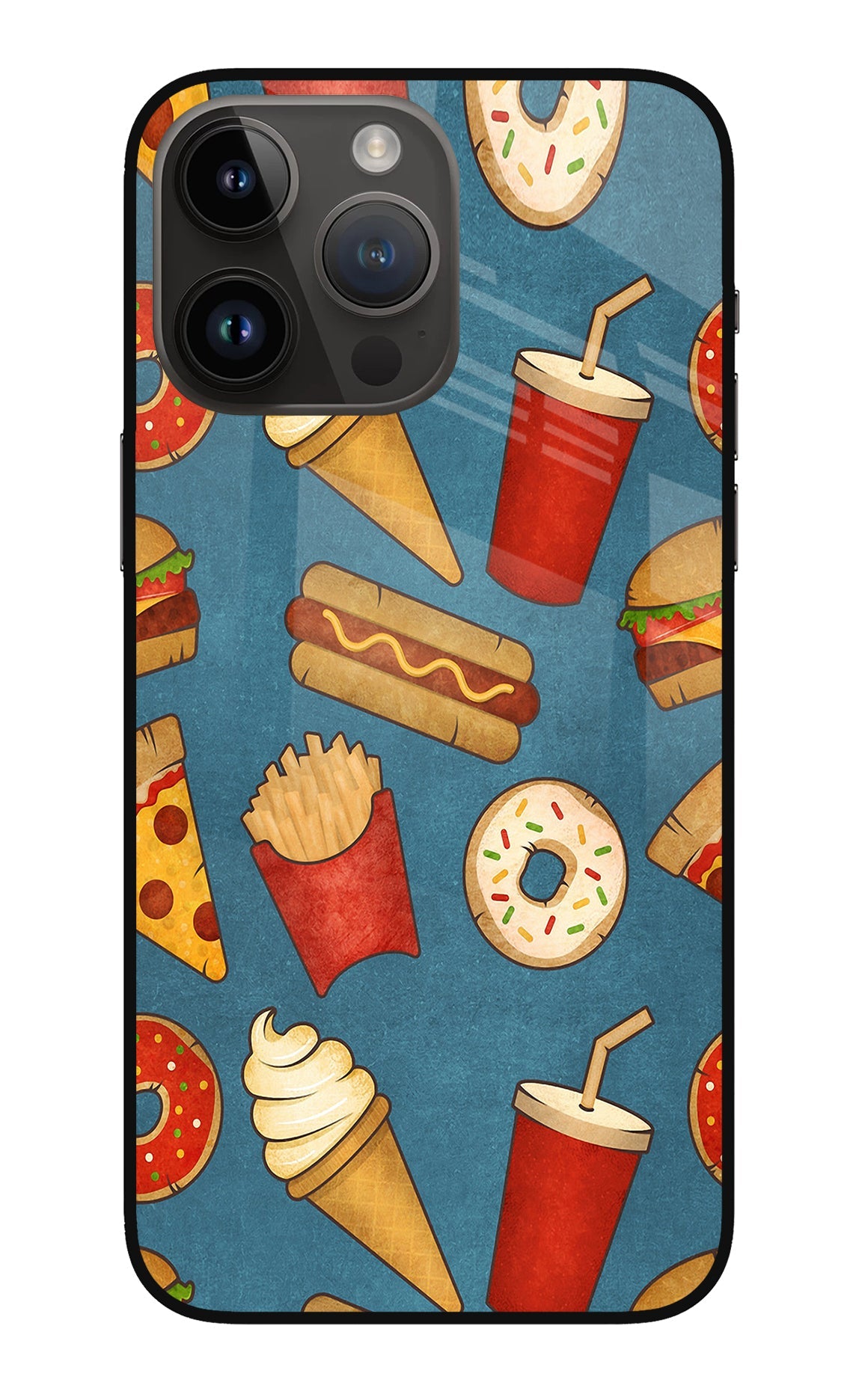 Foodie iPhone 14 Pro Max Back Cover