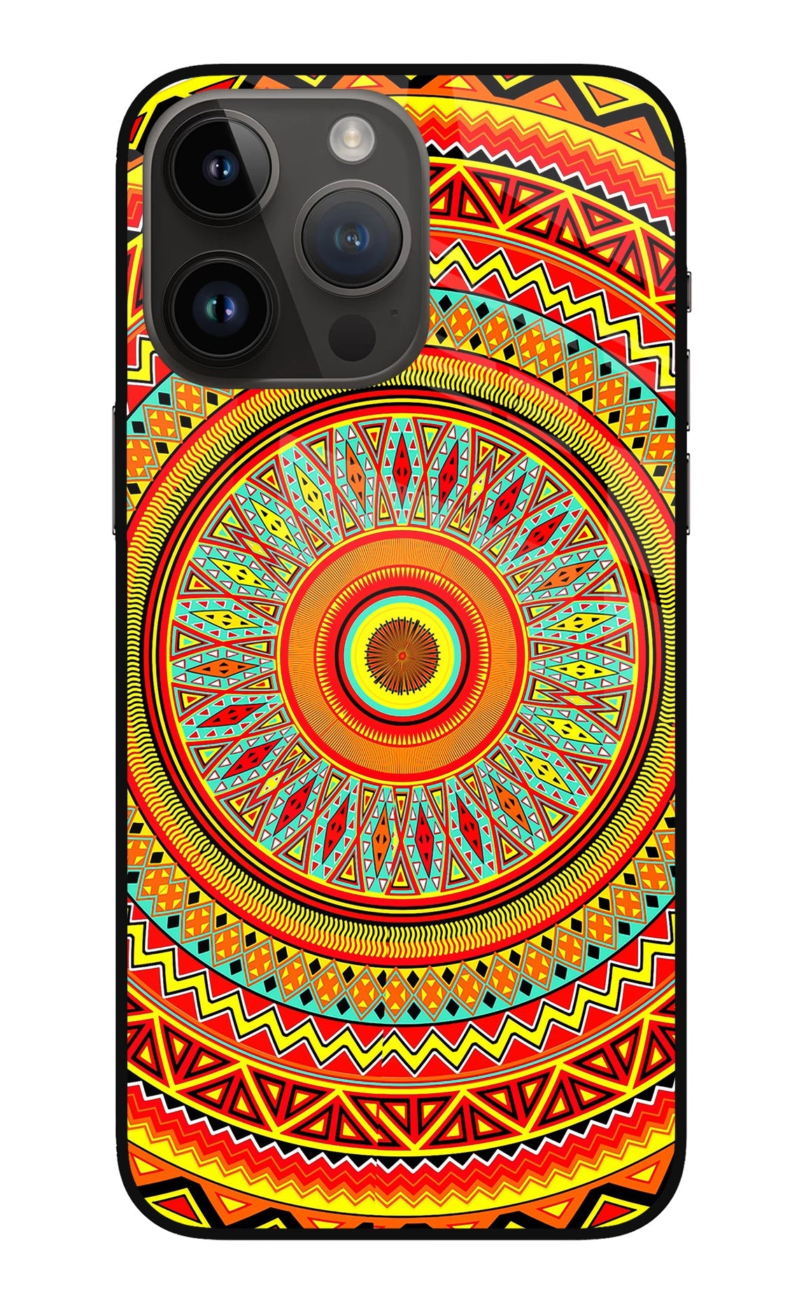 Mandala Pattern iPhone 14 Pro Max Back Cover