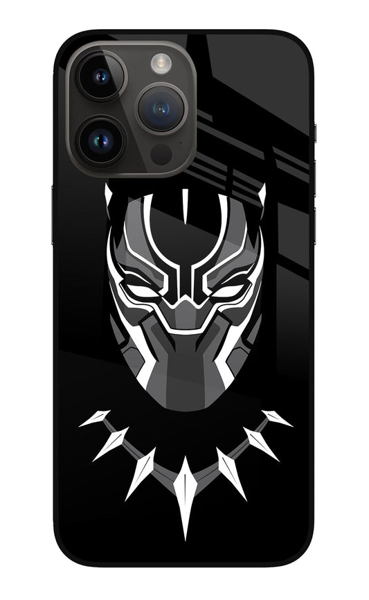 Black Panther iPhone 14 Pro Max Glass Case