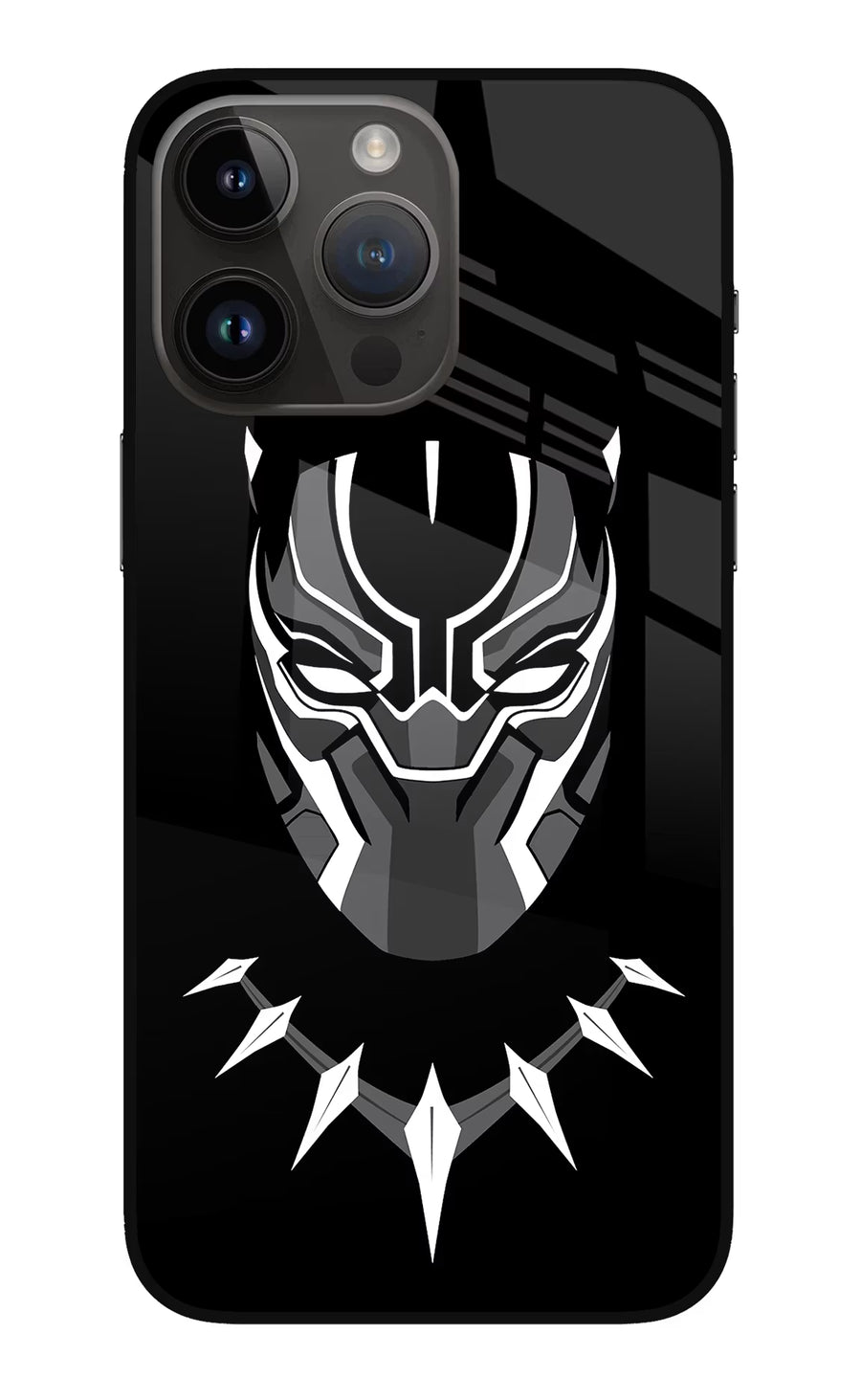 Black Panther iPhone 14 Pro Max Back Cover, Metal case