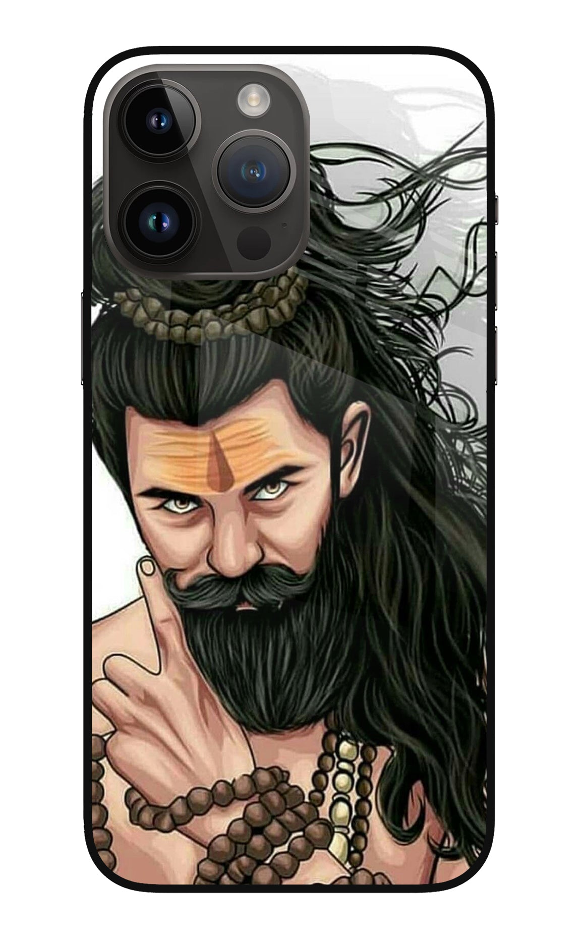 Mahadev iPhone 14 Pro Max Back Cover