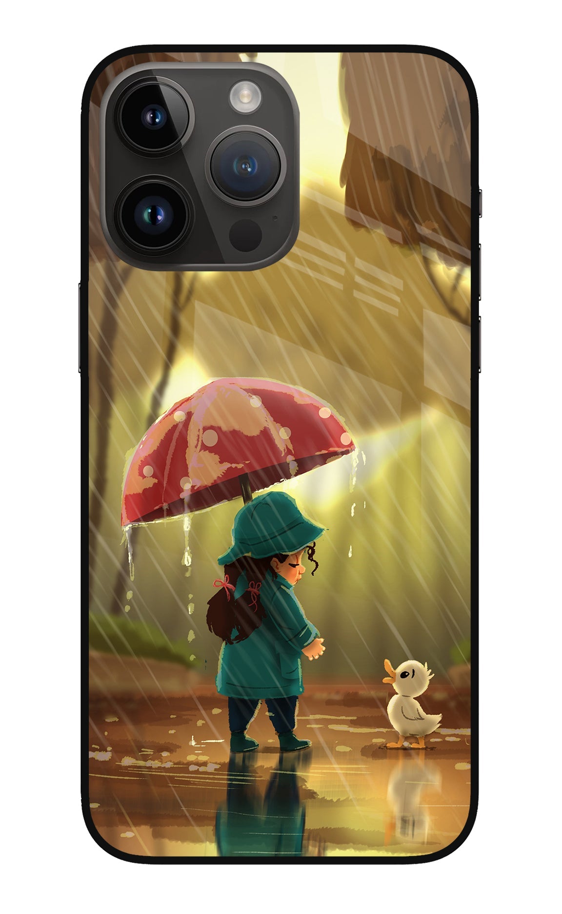 Rainy Day iPhone 14 Pro Max Back Cover