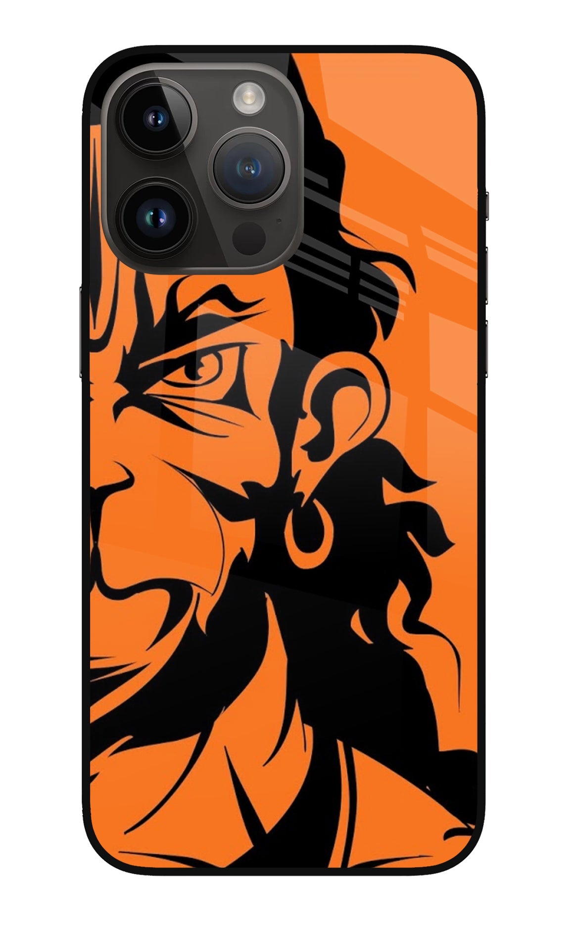 Hanuman iPhone 14 Pro Max Glass Case