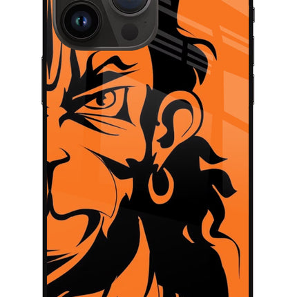 Hanuman iPhone 14 Pro Max Glass Case