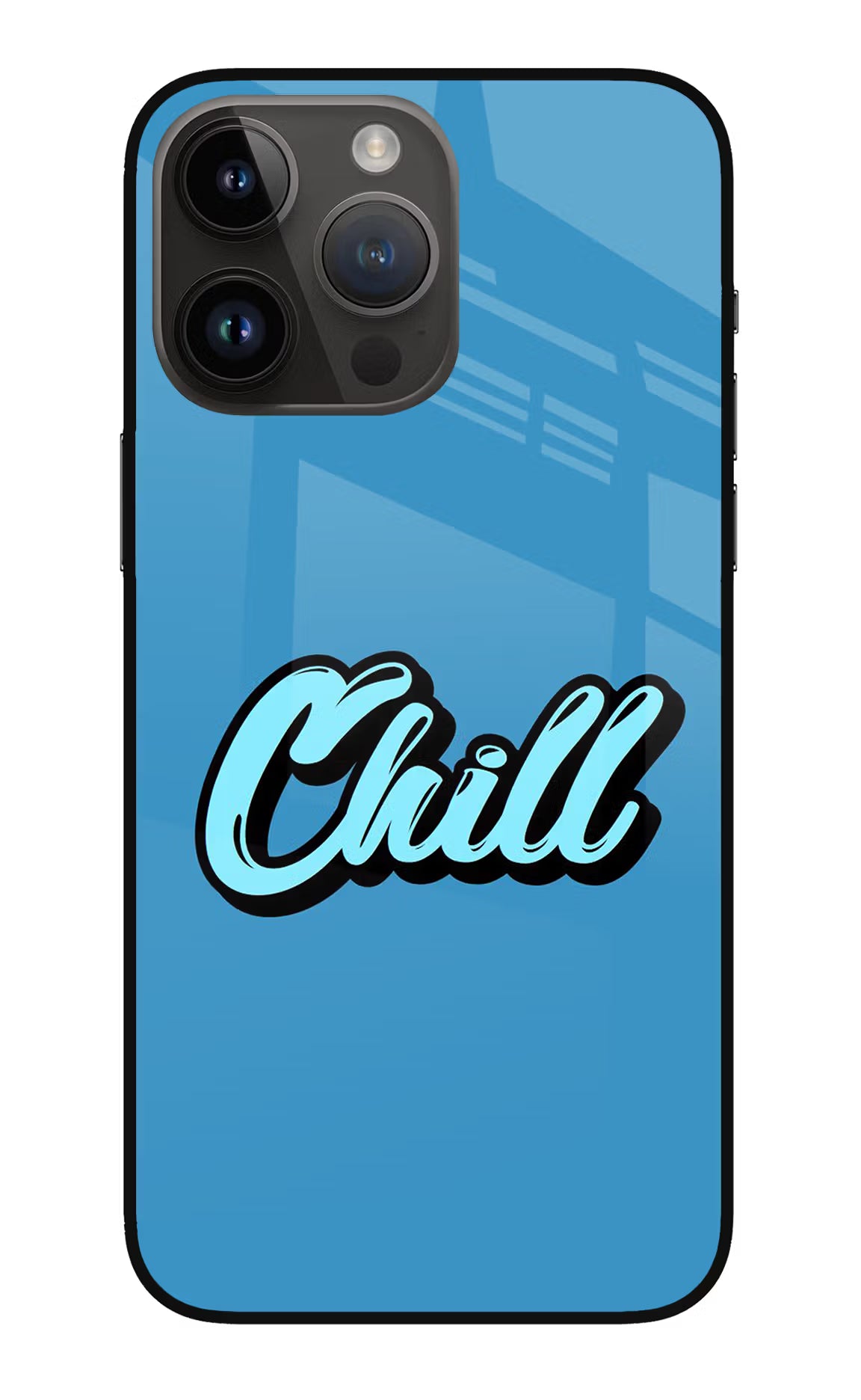 Chill iPhone 14 Pro Max Glass Case Back Cover by Casekaro
