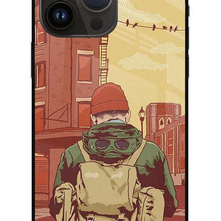 Adventurous iPhone 14 Pro Max Glass Case