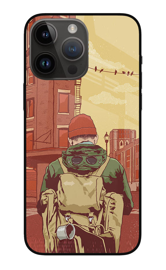Adventurous iPhone 14 Pro Max Glass Case