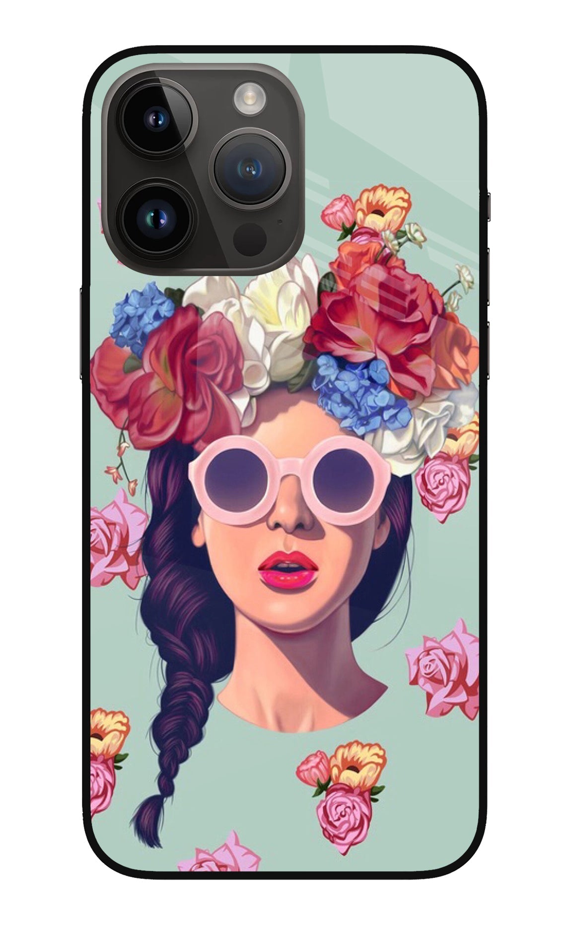 Pretty Girl iPhone 14 Pro Max Back Cover