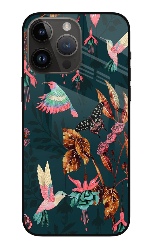 Birds iPhone 14 Pro Max Glass Case