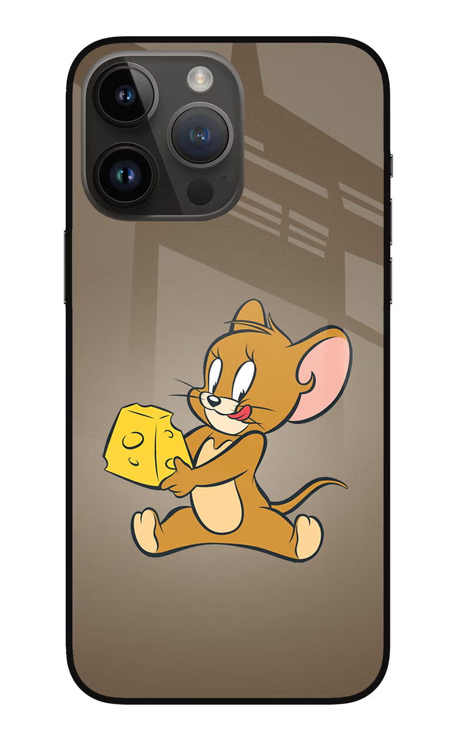 Jerry iPhone 14 Pro Max Back Cover, Metal case