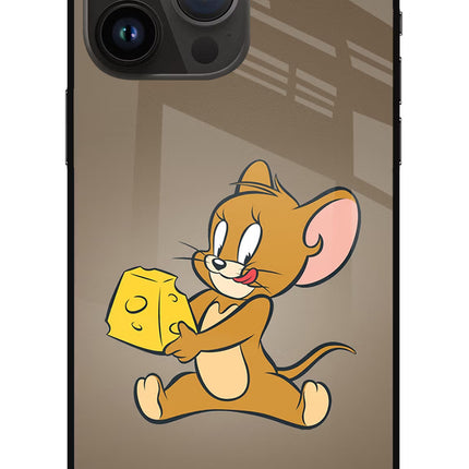 Jerry iPhone 14 Pro Max Glass Case