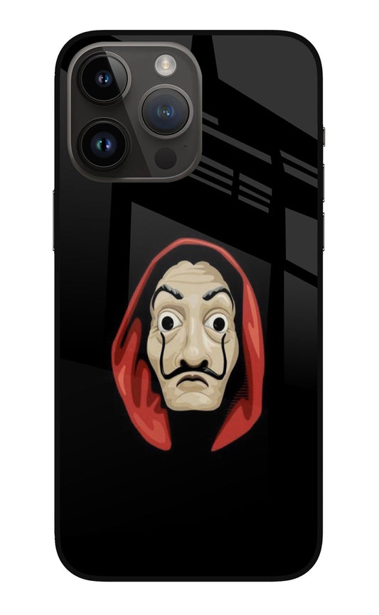 Money Heist iPhone 14 Pro Max Glass Case