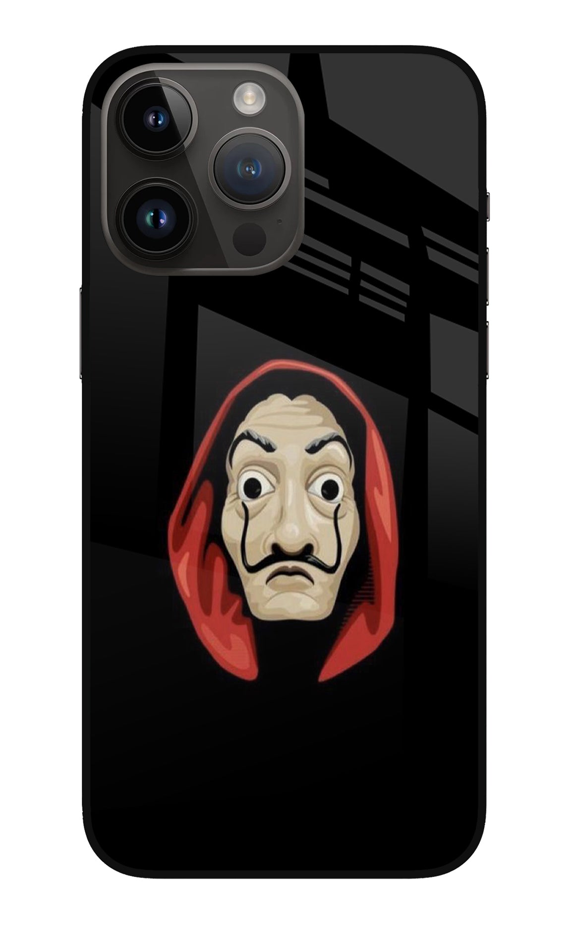 Money Heist iPhone 14 Pro Max Back Cover