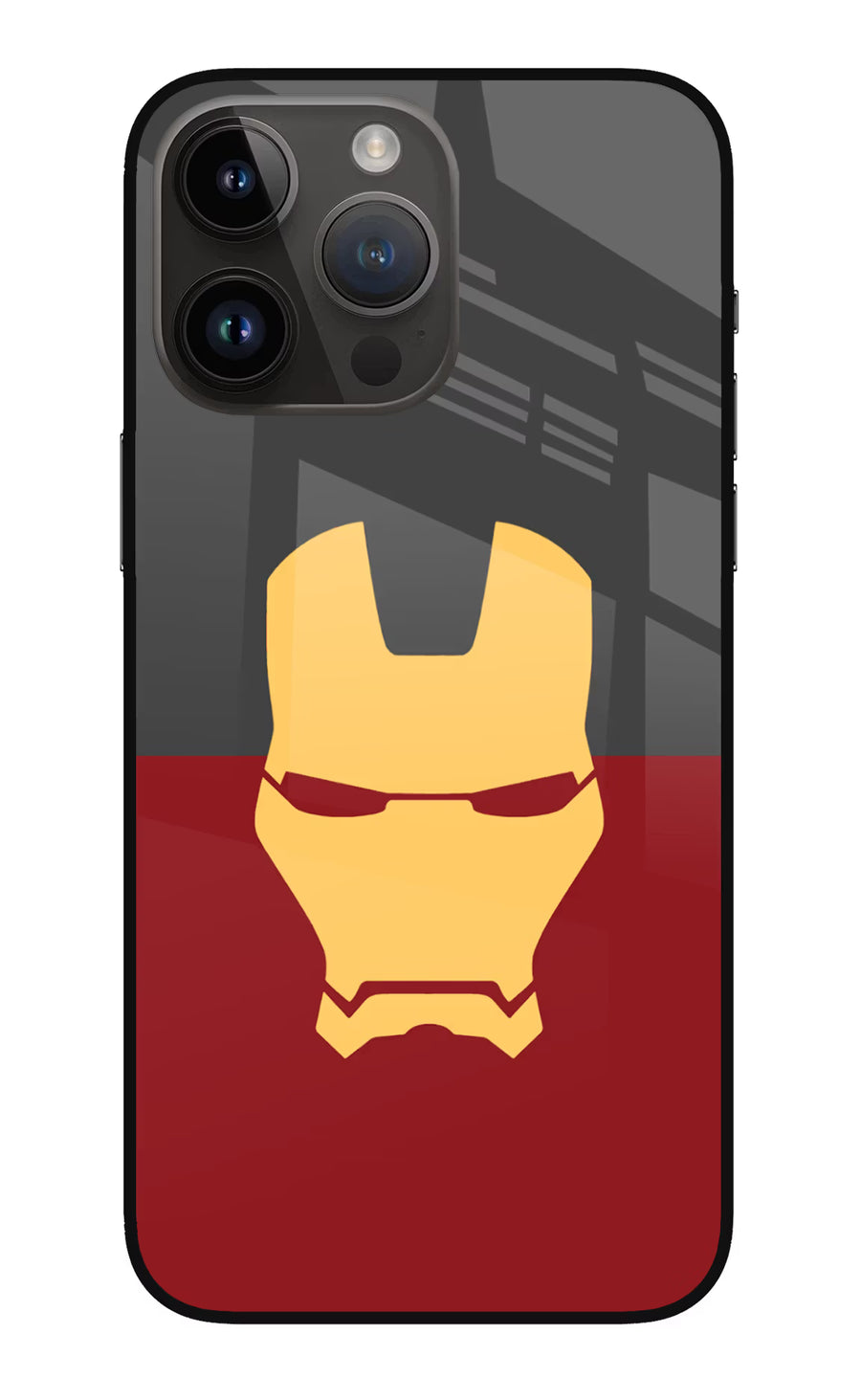 Ironman iPhone 14 Pro Max Back Cover, Metal case