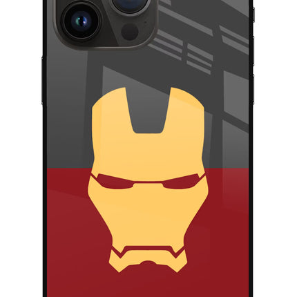 Ironman iPhone 14 Pro Max Glass Case
