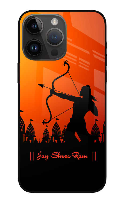 Lord Ram - 4 iPhone 14 Pro Max Glass Case