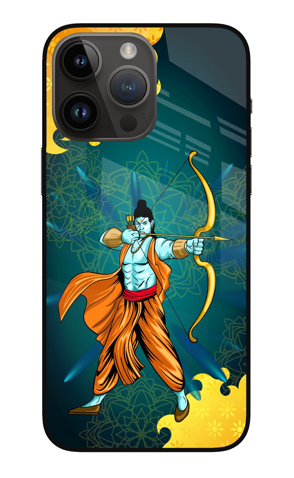 Lord Ram - 6 iPhone 14 Pro Max Back Cover