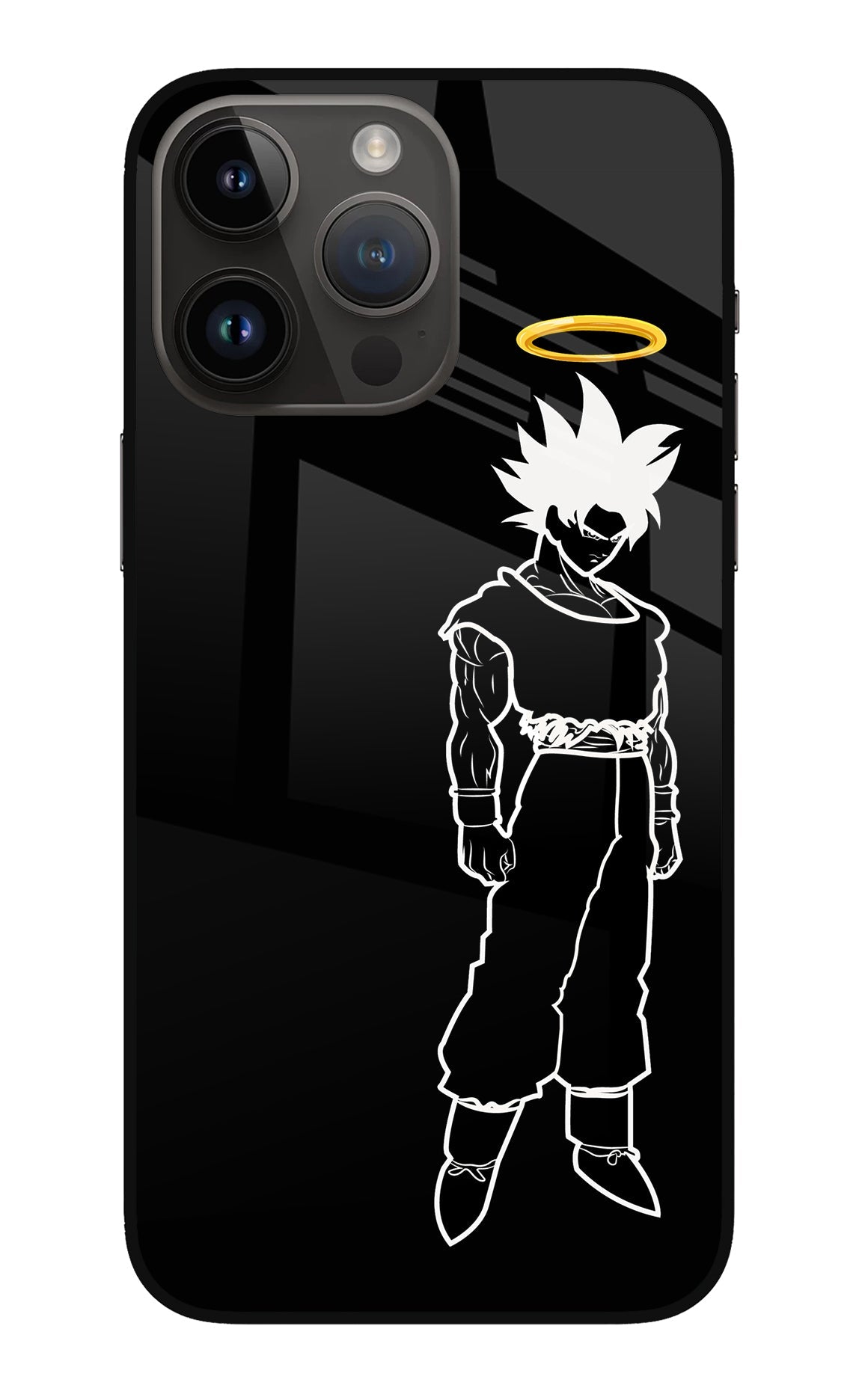 DBS Character iPhone 14 Pro Max Glass Case