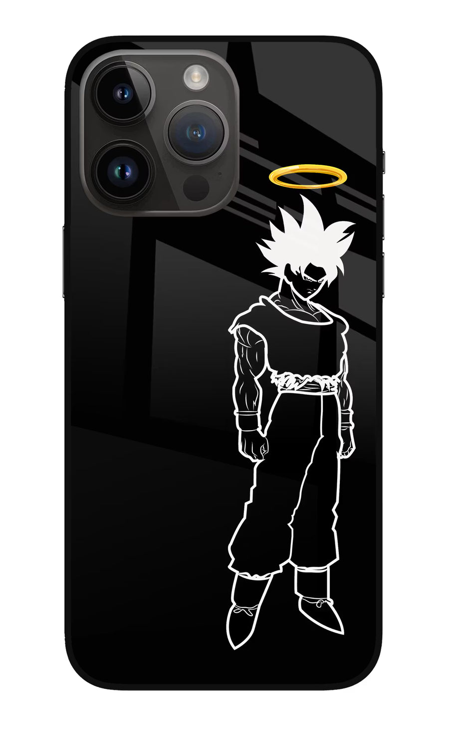 DBS Character iPhone 14 Pro Max Back Cover, Metal case