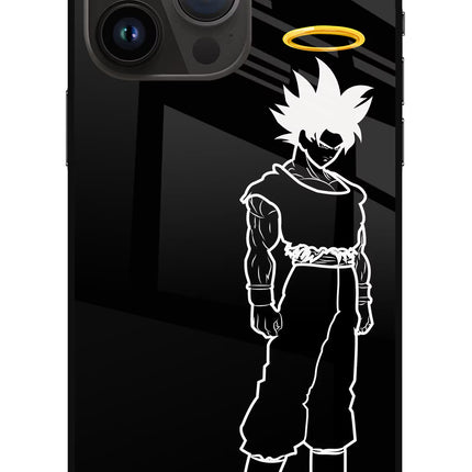 DBS Character iPhone 14 Pro Max Glass Case