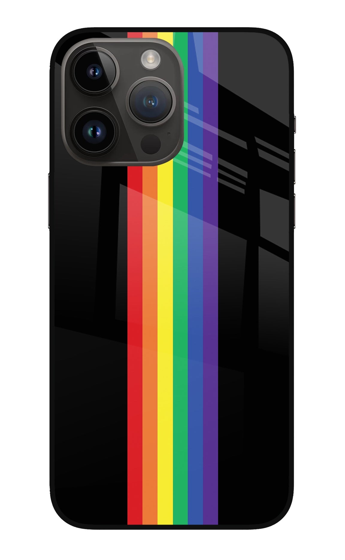 Pride iPhone 14 Pro Max Glass Case