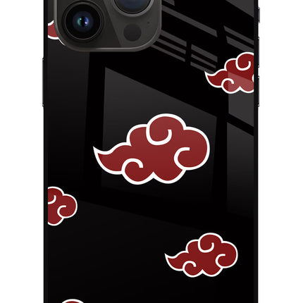 Akatsuki iPhone 14 Pro Max Glass Case Back Cover by Casekaro