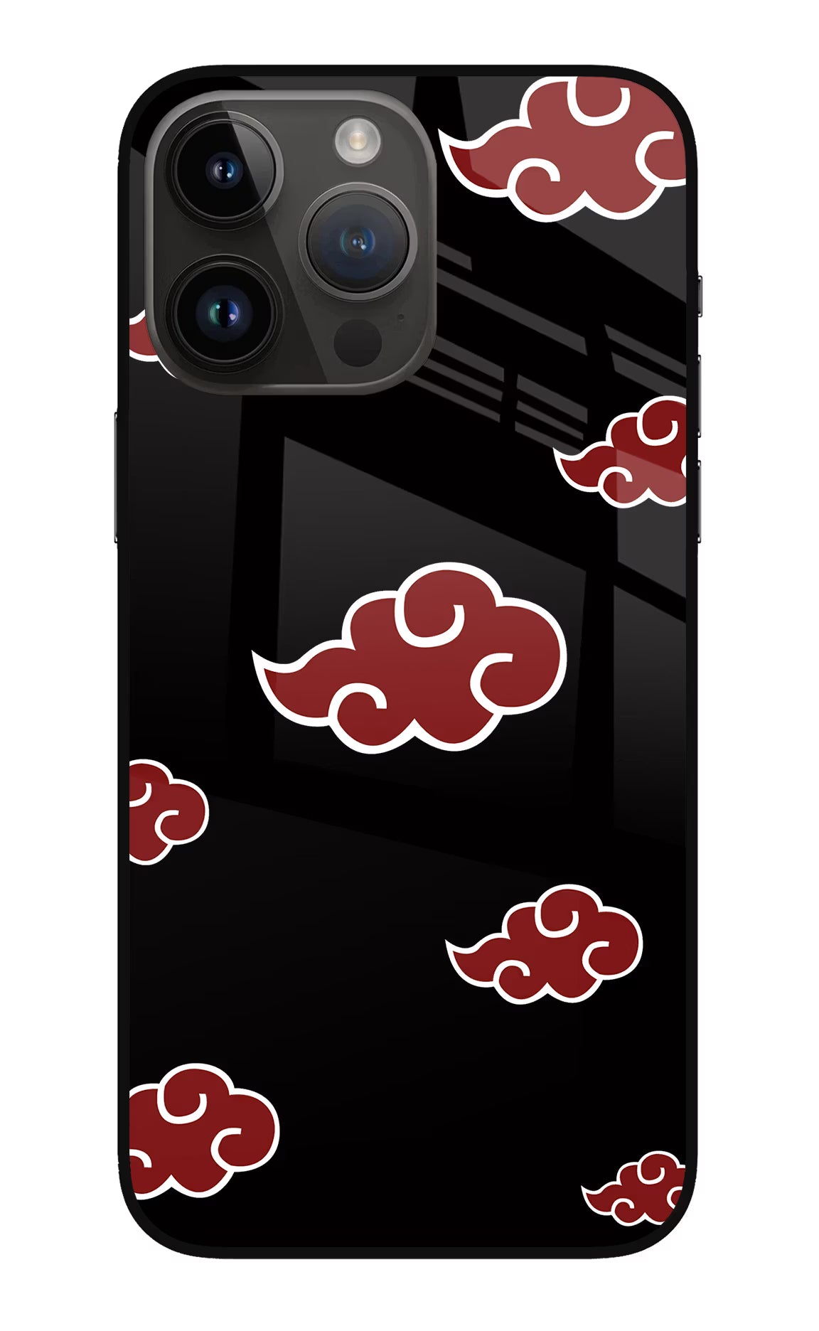Akatsuki iPhone 14 Pro Max Glass Case Back Cover by Casekaro