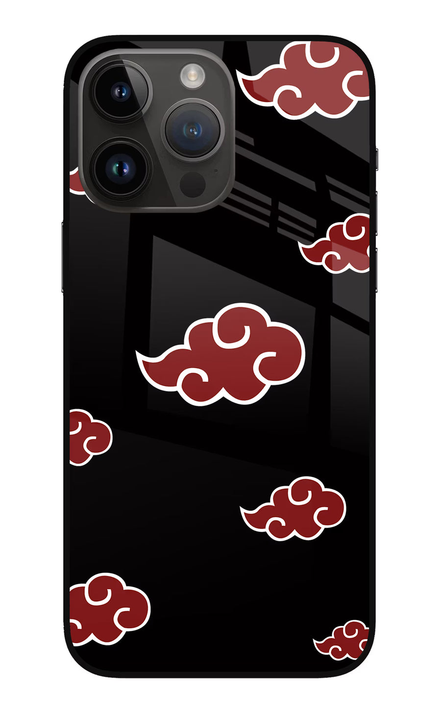 Akatsuki iPhone 14 Pro Max Back Cover, Metal case