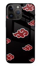 Akatsuki iPhone 14 Pro Max Glass Case
