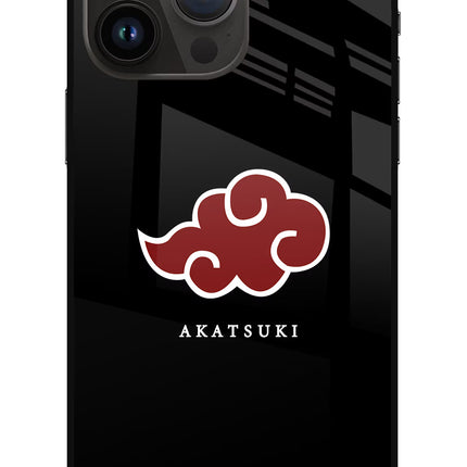 Akatsuki iPhone 14 Pro Max Glass Case
