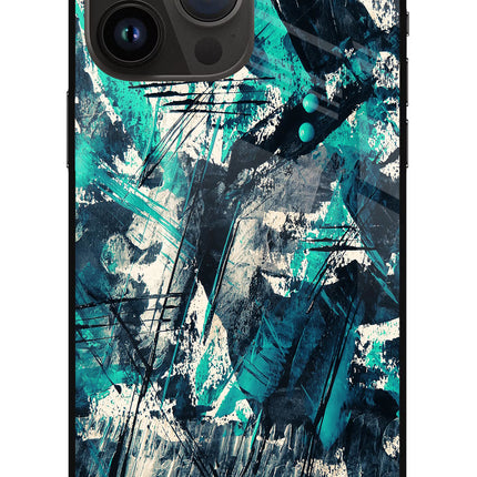 Artwork iPhone 14 Pro Max Glass Case