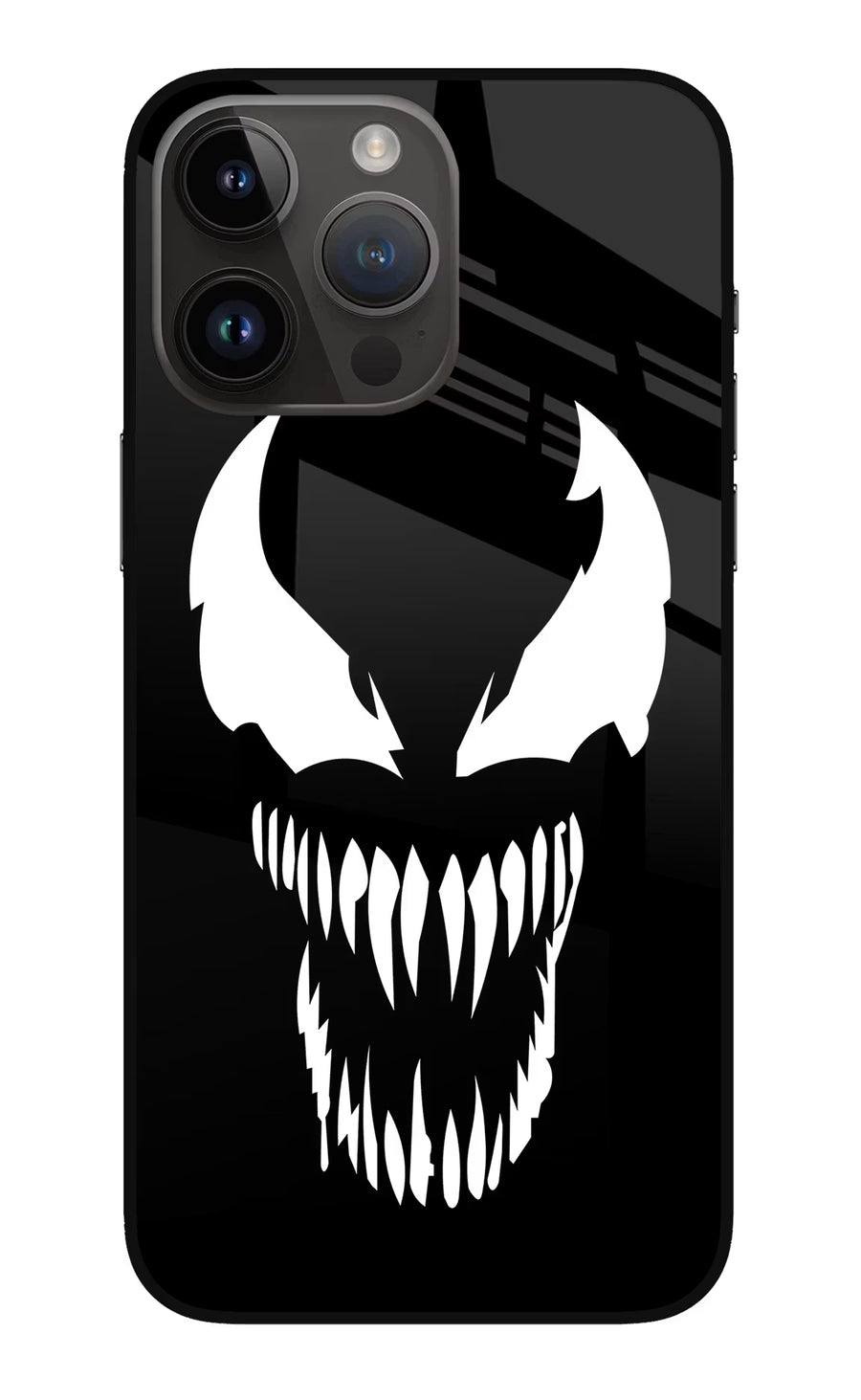 Venom iPhone 14 Pro Max Back Cover, Metal case