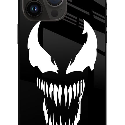 Venom iPhone 14 Pro Max Glass Case