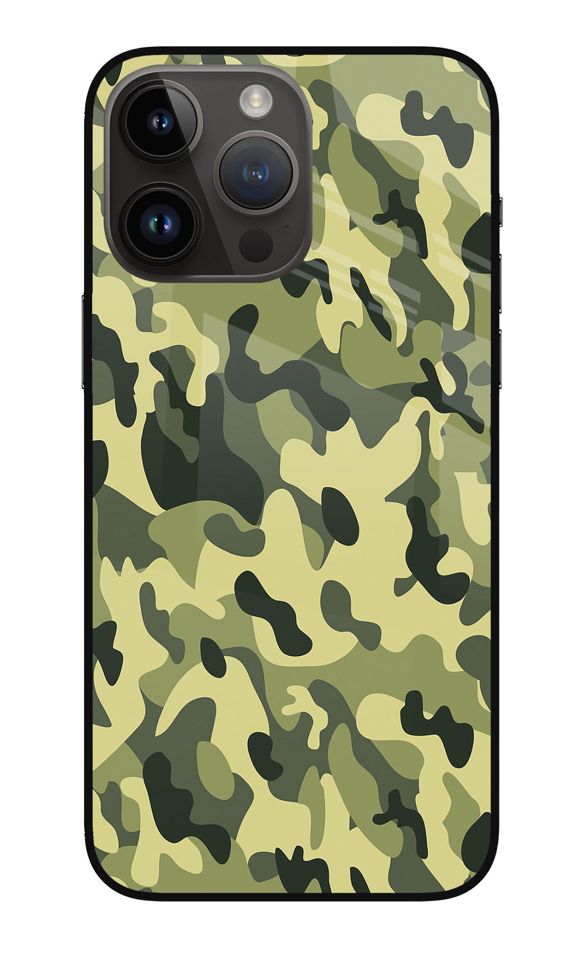 Camouflage iPhone 14 Pro Max Back Cover