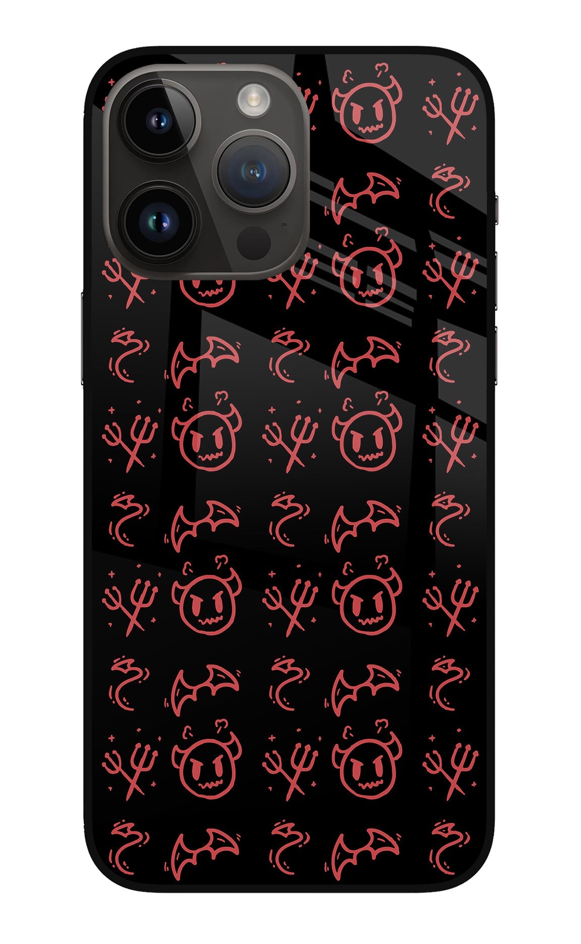 Devil iPhone 14 Pro Max Back Cover