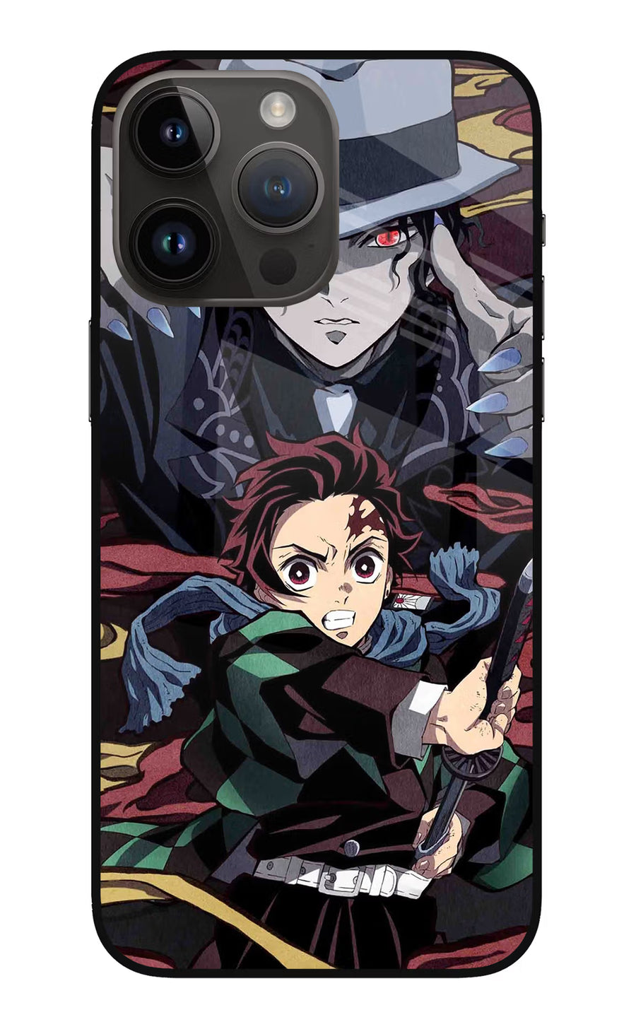 Demon Slayer iPhone 14 Pro Max Back Cover, Metal case