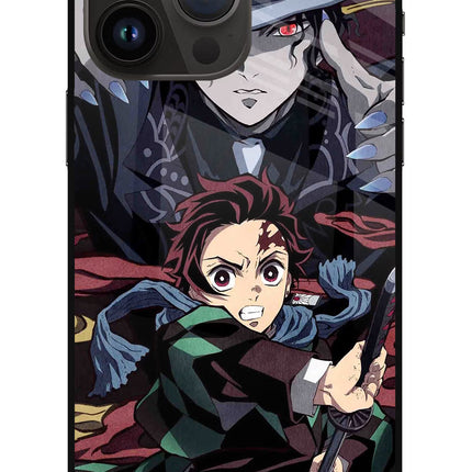 Demon Slayer iPhone 14 Pro Max Glass Case