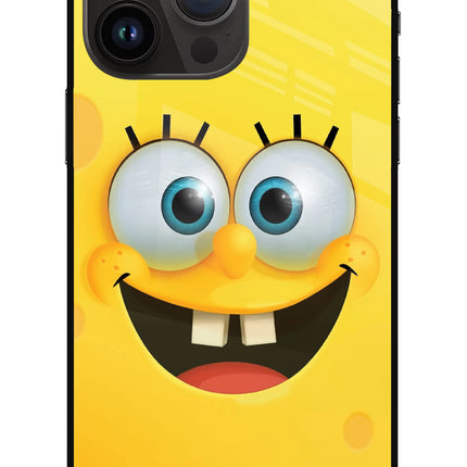 Sponge 1 iPhone 14 Pro Max Glass Case