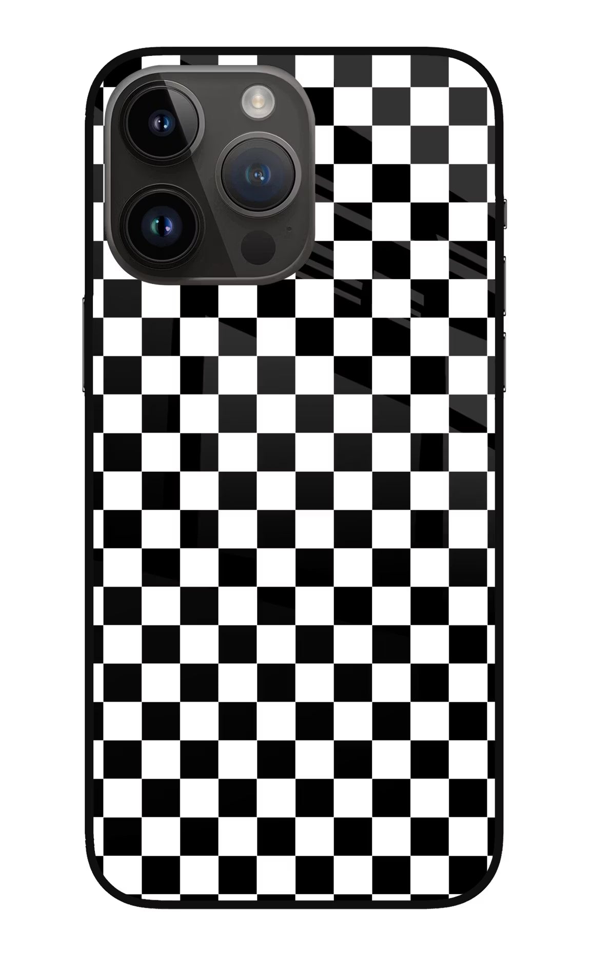 Chess Board iPhone 14 Pro Max Glass Case