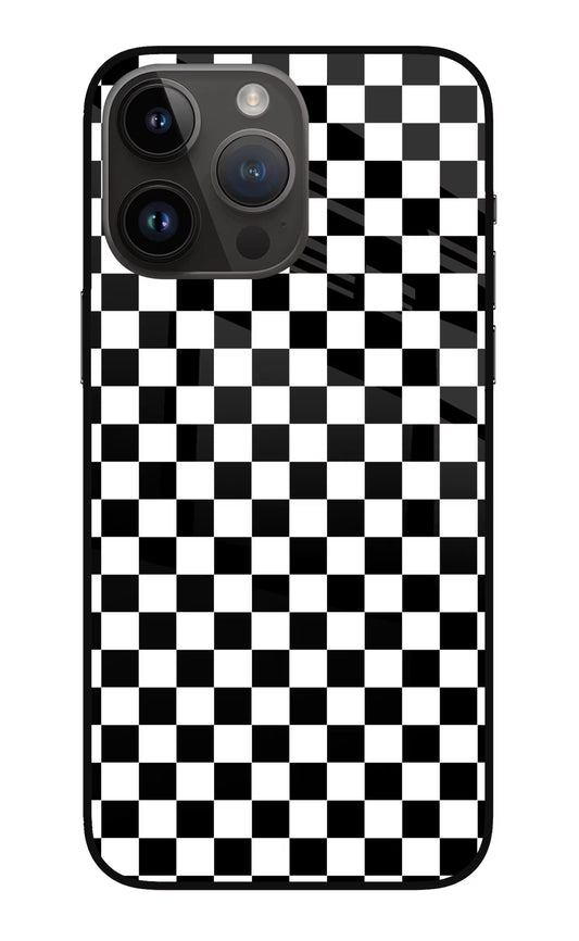 Chess Board iPhone 14 Pro Max Glass Case
