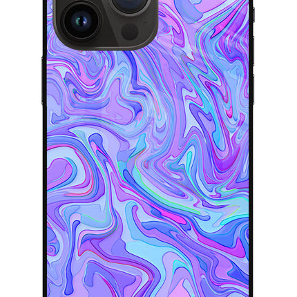 Glitter iPhone 14 Pro Max Glass Case