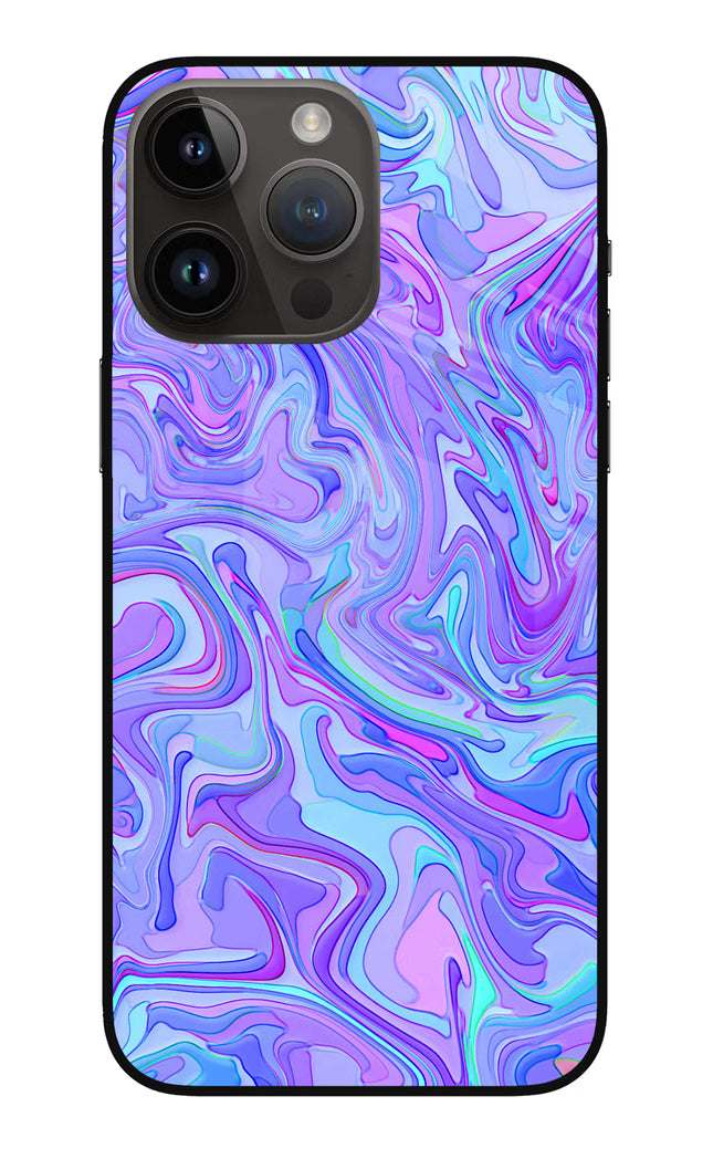 Glitter iPhone 14 Pro Max Glass Case