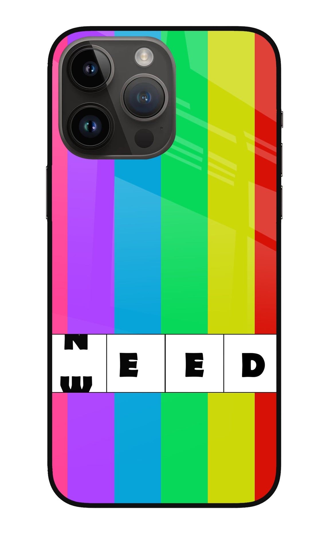 Need Weed iPhone 14 Pro Max Back Cover