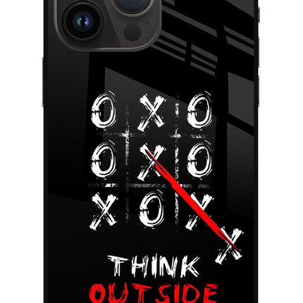 Think out of the BOX iPhone 14 Pro Max Glass Case