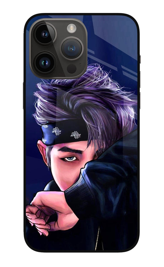 BTS Cool iPhone 14 Pro Max Glass Case