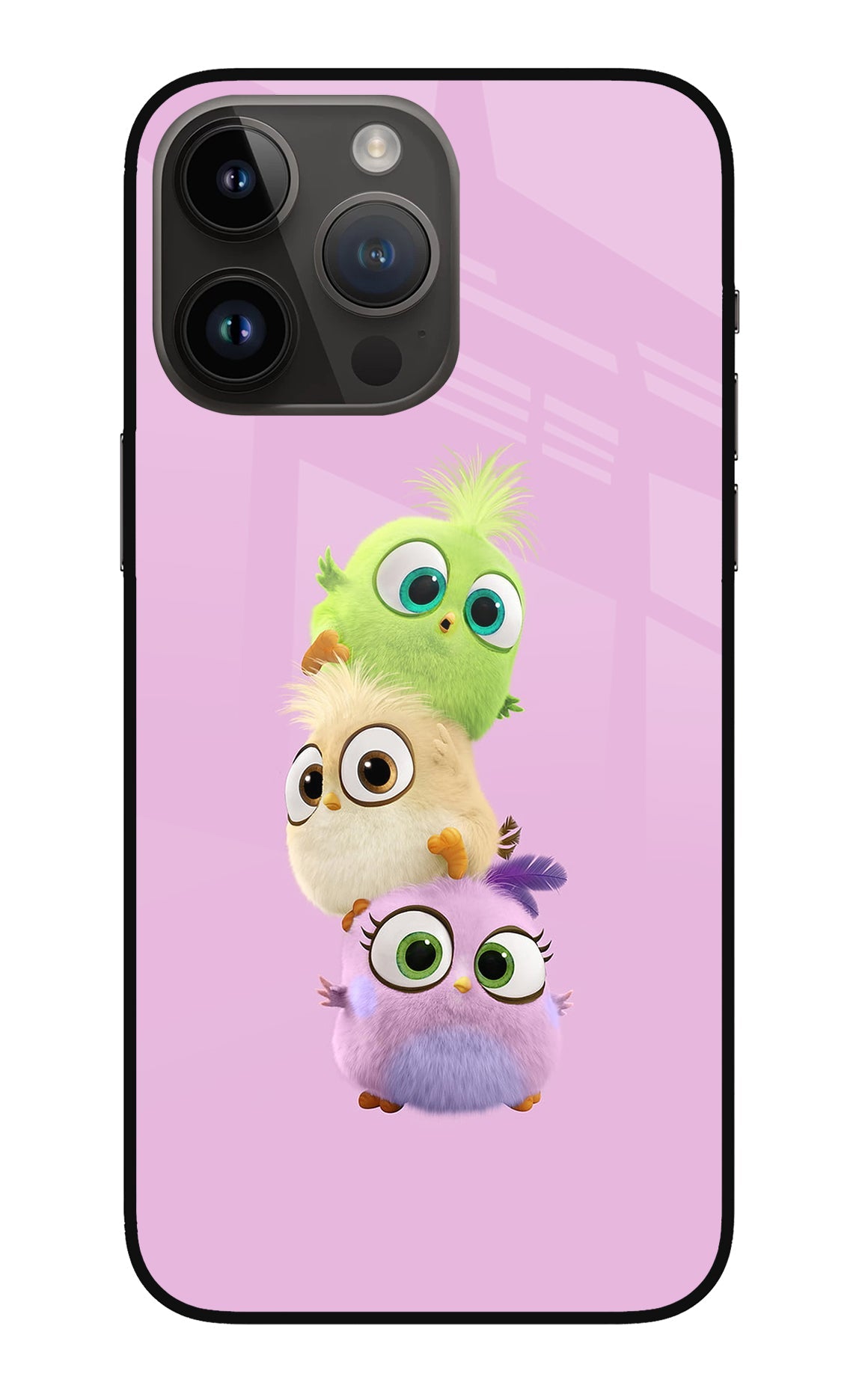 Cute Little Birds iPhone 14 Pro Max Back Cover