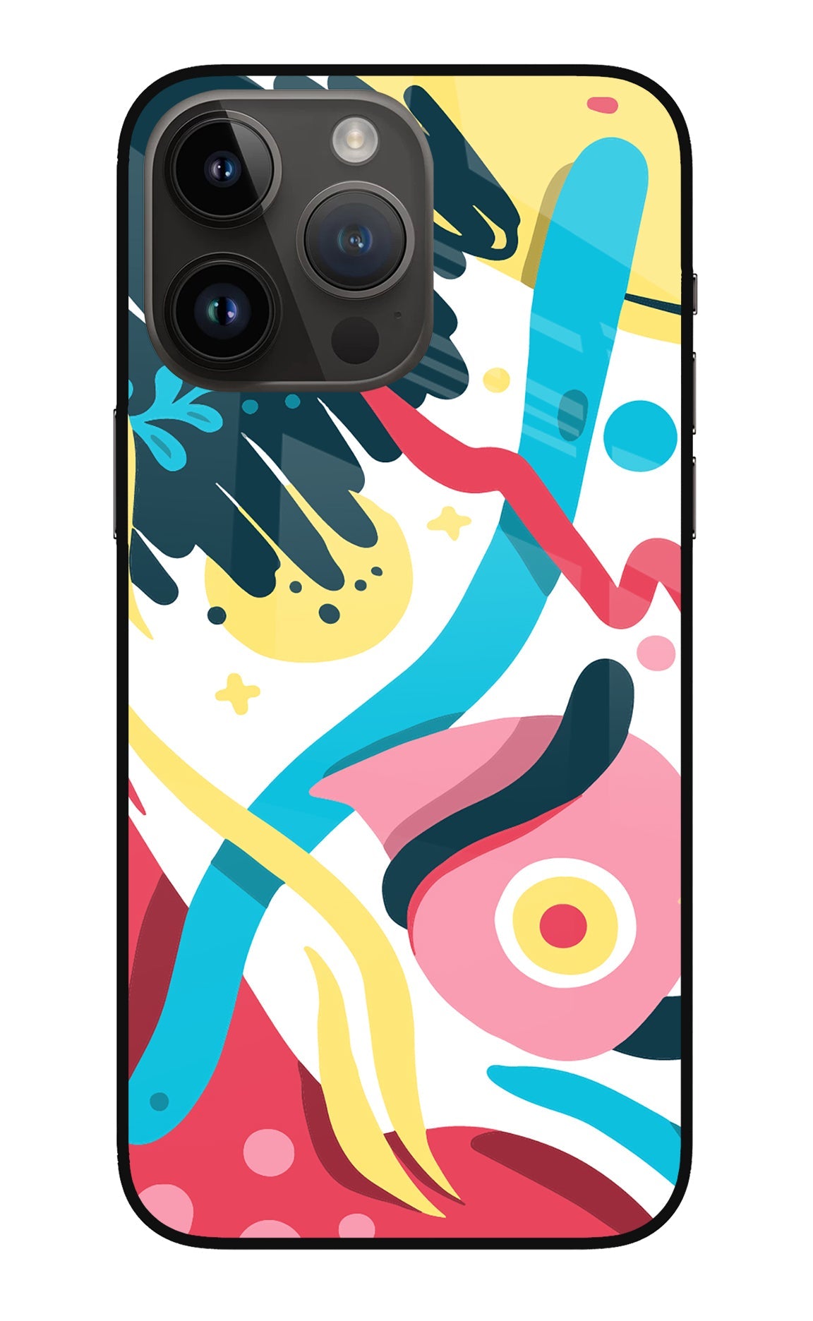 Trippy iPhone 14 Pro Max Back Cover