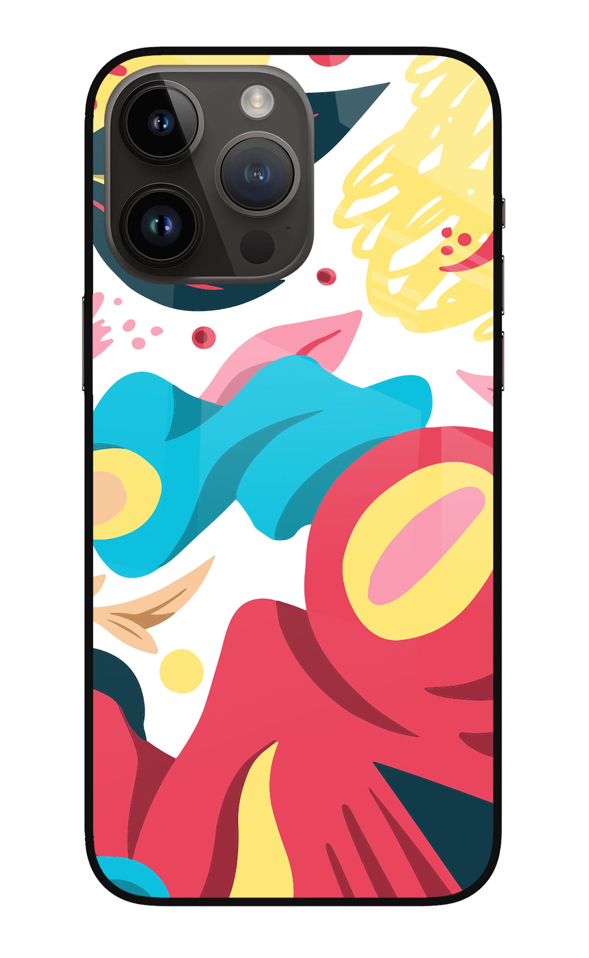 Trippy Art iPhone 14 Pro Max Back Cover